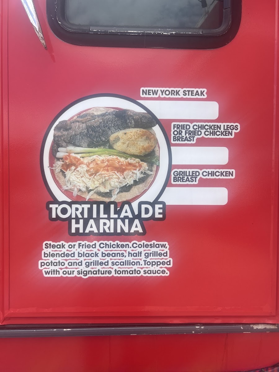 Antojitos chapines los panchos menu board
