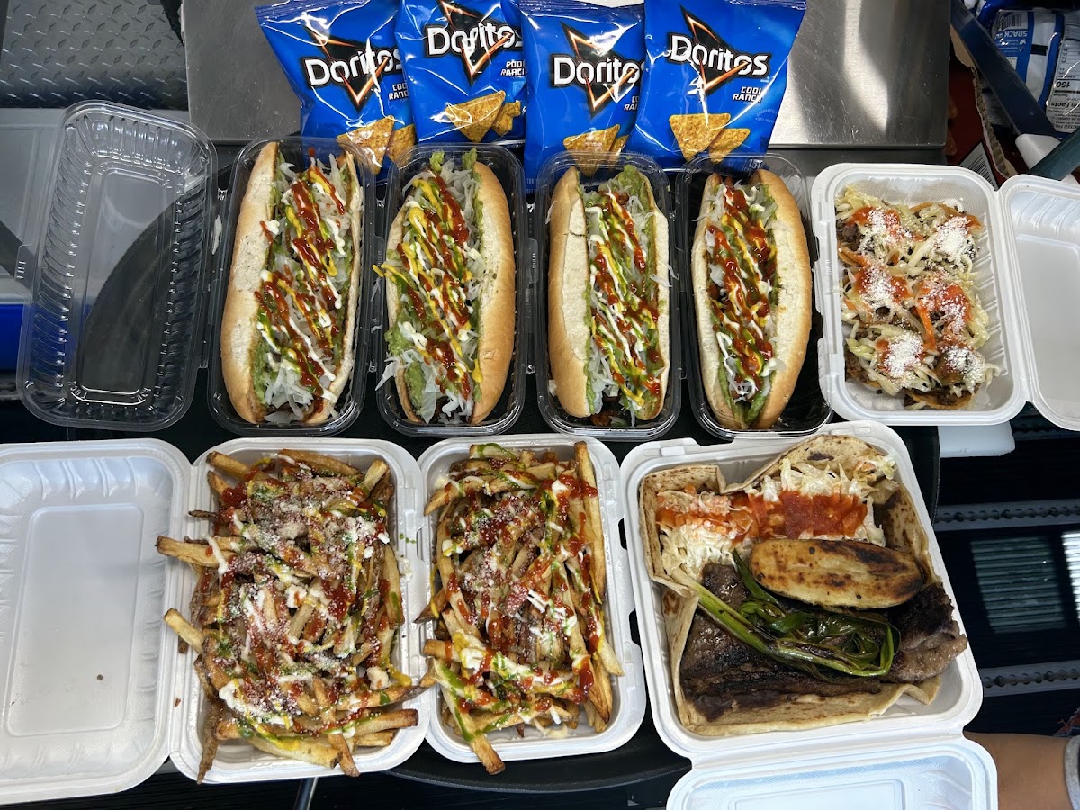 Antojitos chapines los panchos