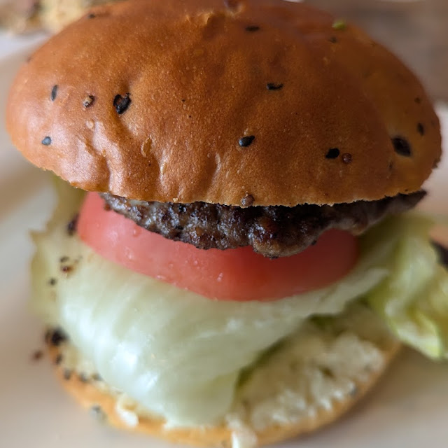 ゴルゴンゾーラチーズバーガー
