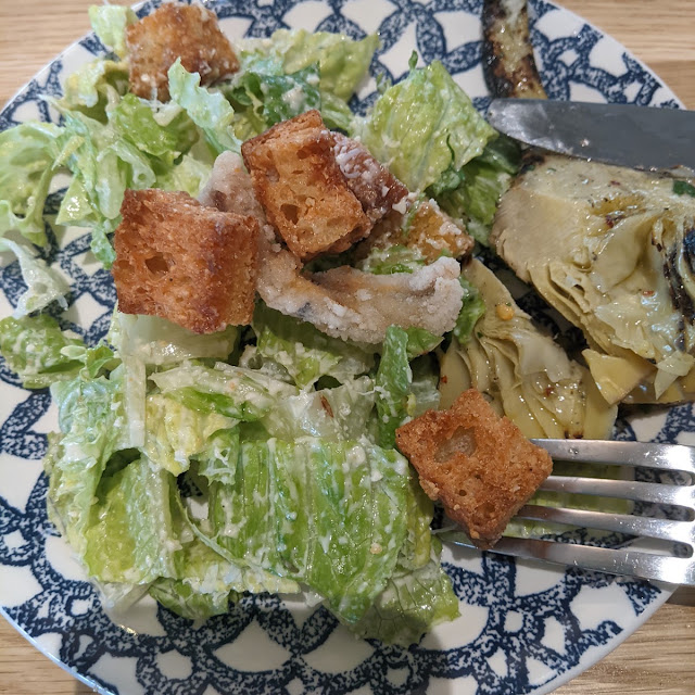 Chicken Caesar Salad