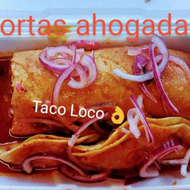Tortas Ahogadas Drenched in Sauce Tortas
