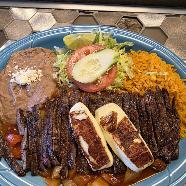 Mexican Style Steak