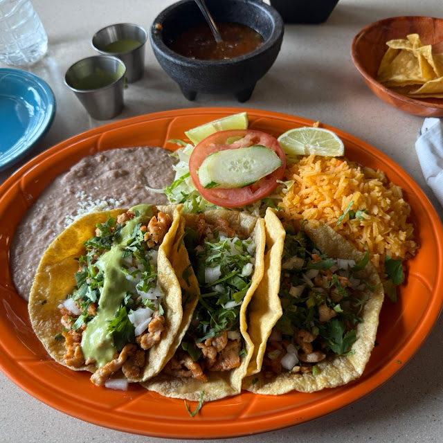 Chicken Tacos