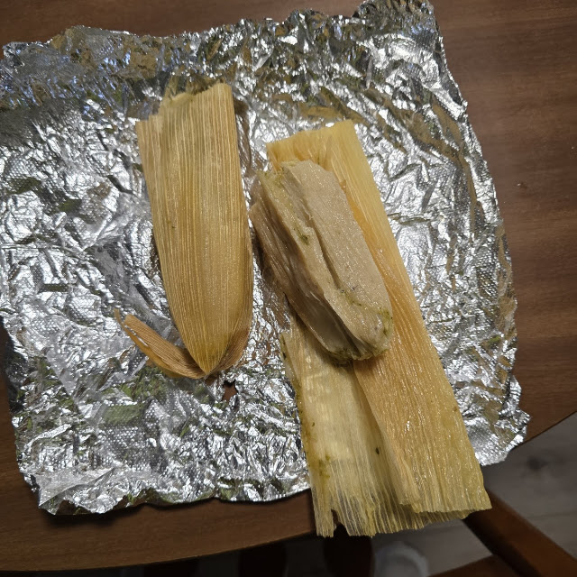 Chicken Tamales