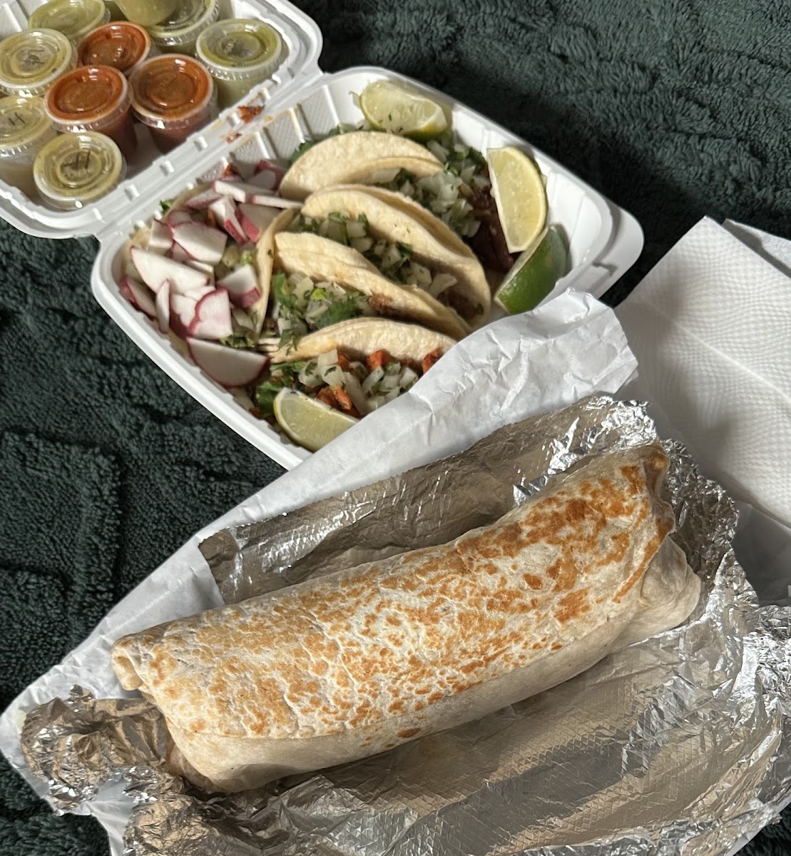 La Michoacana Mexican Food