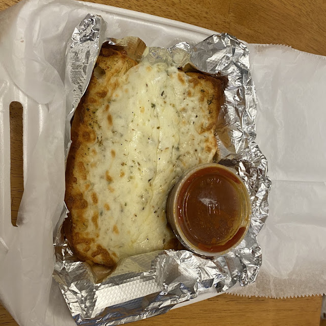 Cheesy Garlic Bread