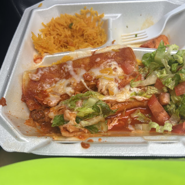 Enchilada Plate