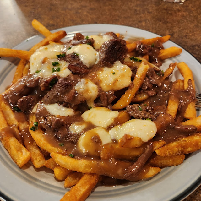 Beef Tip Poutine