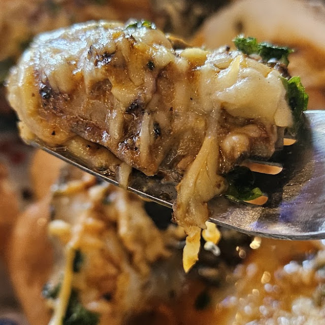 Grilled Oysters to-Go