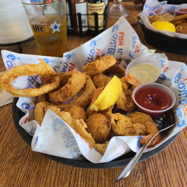 Catfish and French Fries Were