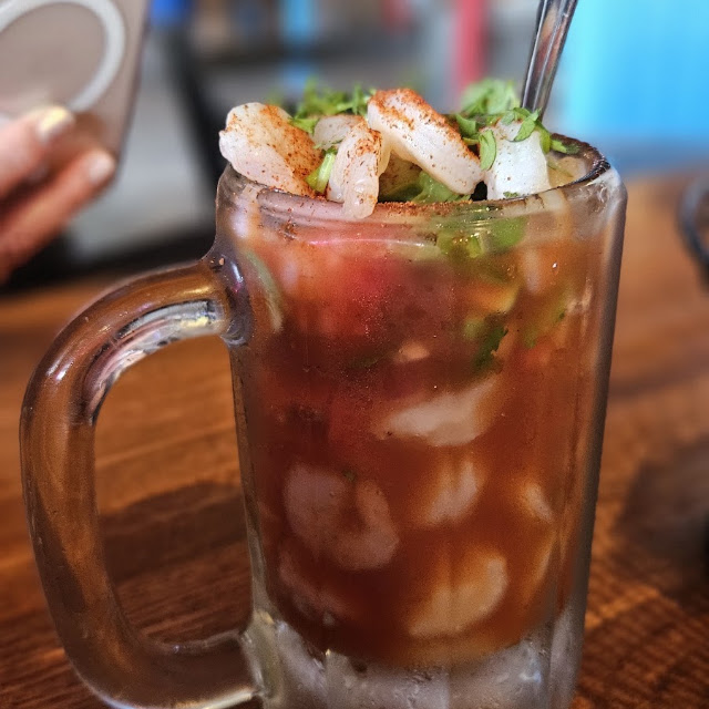 Shrimp Ceviche with Avocado