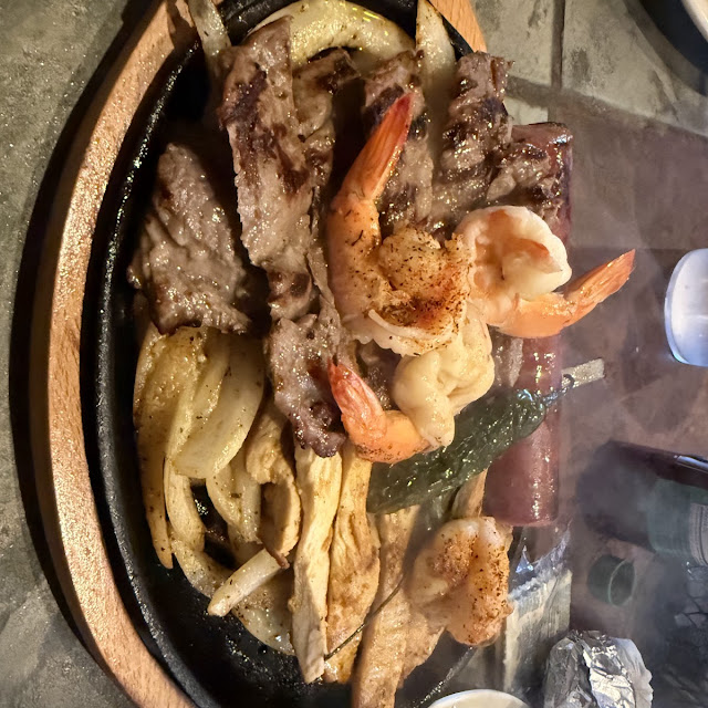 Parrillada Fajitas
