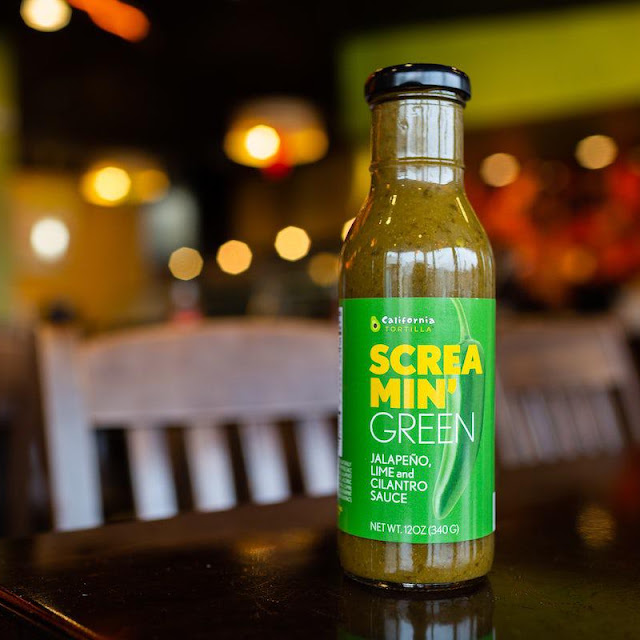 Bottle of Screamin' Green