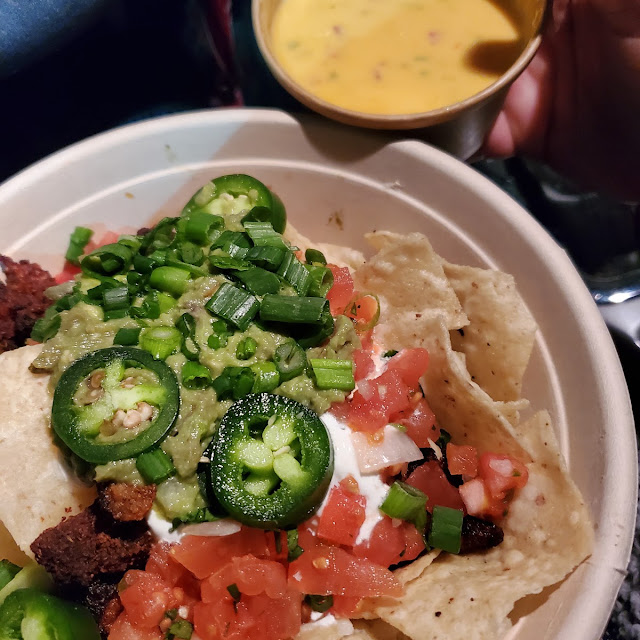 Blackened Chicken Nachos