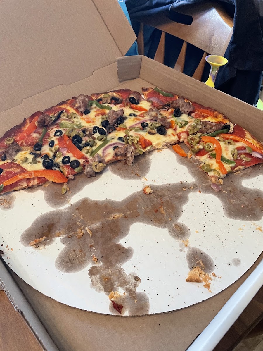Nevvo'z Pizza