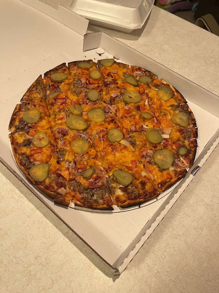 Nevvo'z Pizza