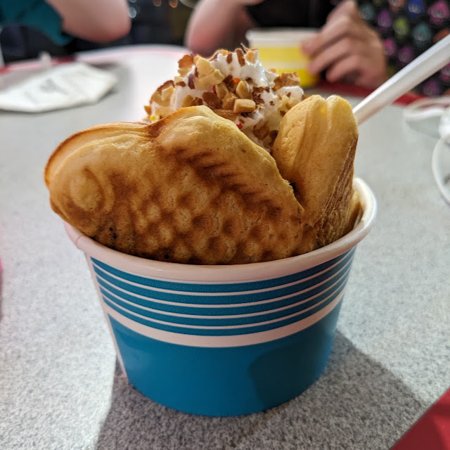 Nutella Taiyaki