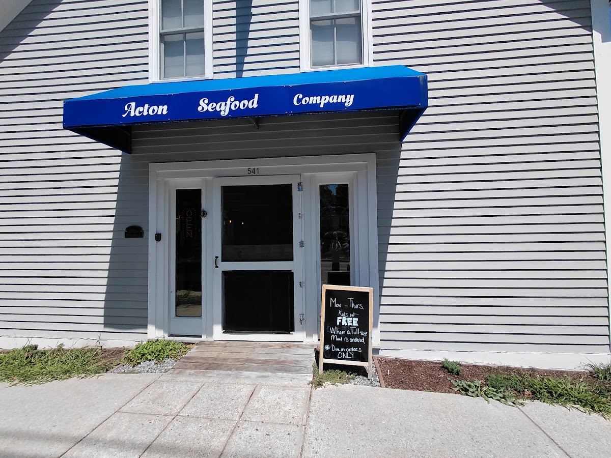 Acton Seafood and Burger Company