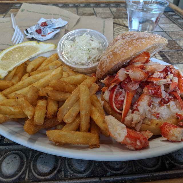 Hot Lobster Roll