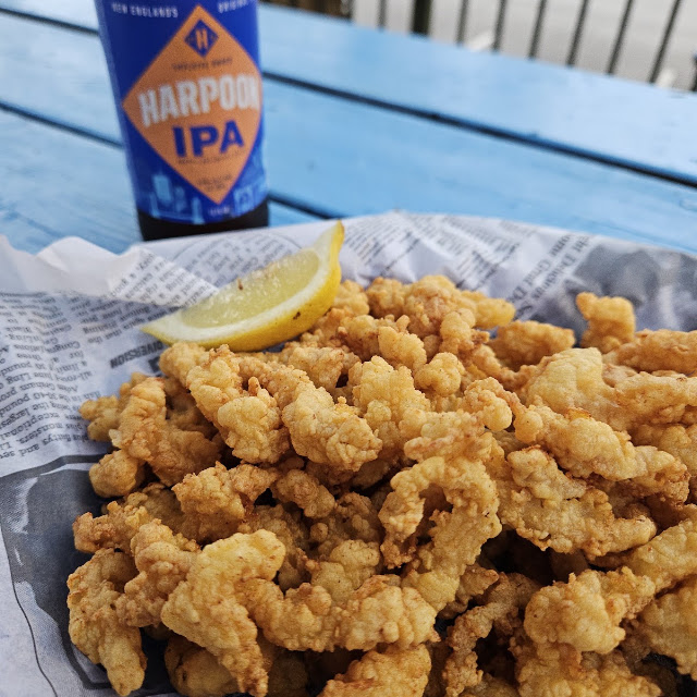 Fried Clam Strips