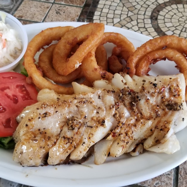 Grilled Tilapia Platter
