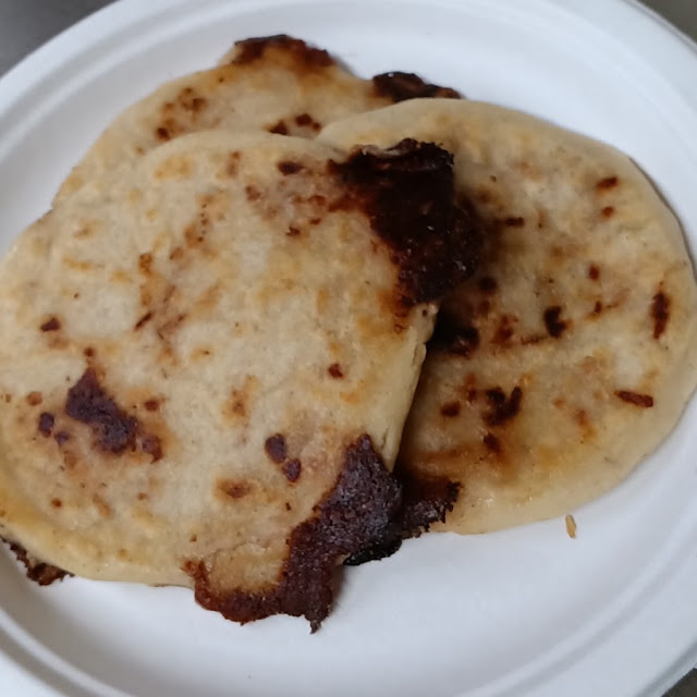 Pupusas Revueltas
