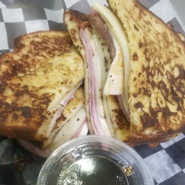 Monte Cristo French Toast Sandwich