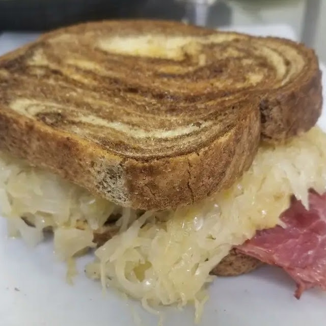 Reuben Sandwich Special