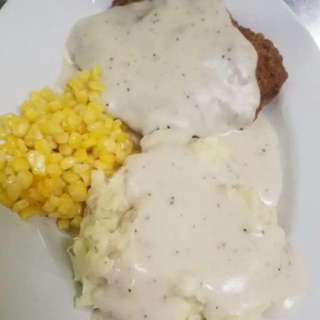 Country Fried Steak Dinner