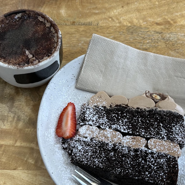 Nutella Mud Cake