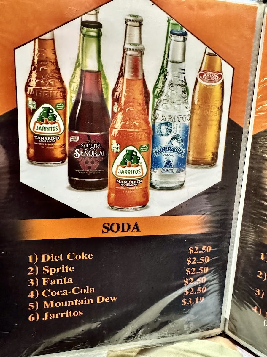 Nepali Restaurant INC [Omaha] menu board