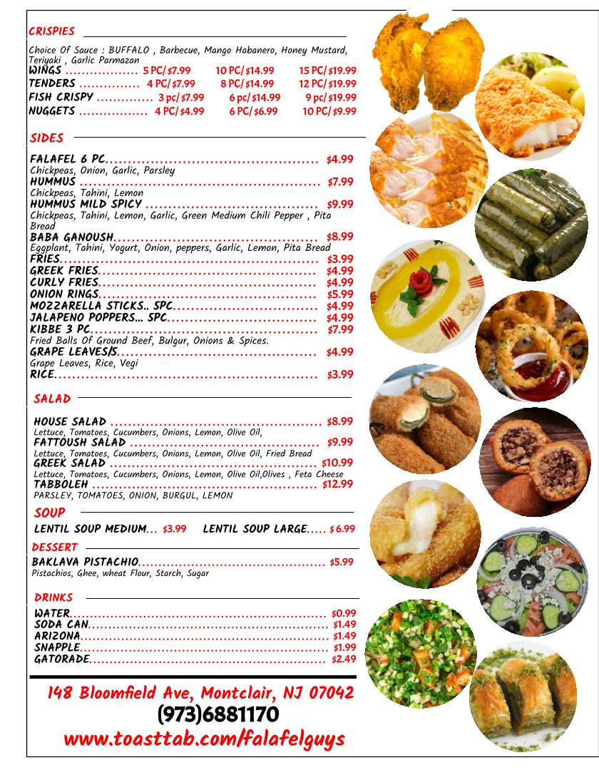 Falafel Guys Restaurant
