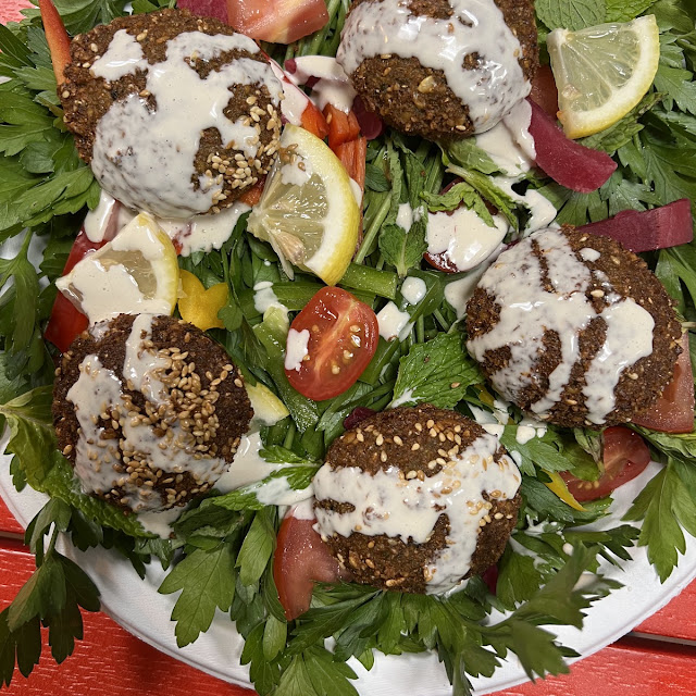 Falafel Platter