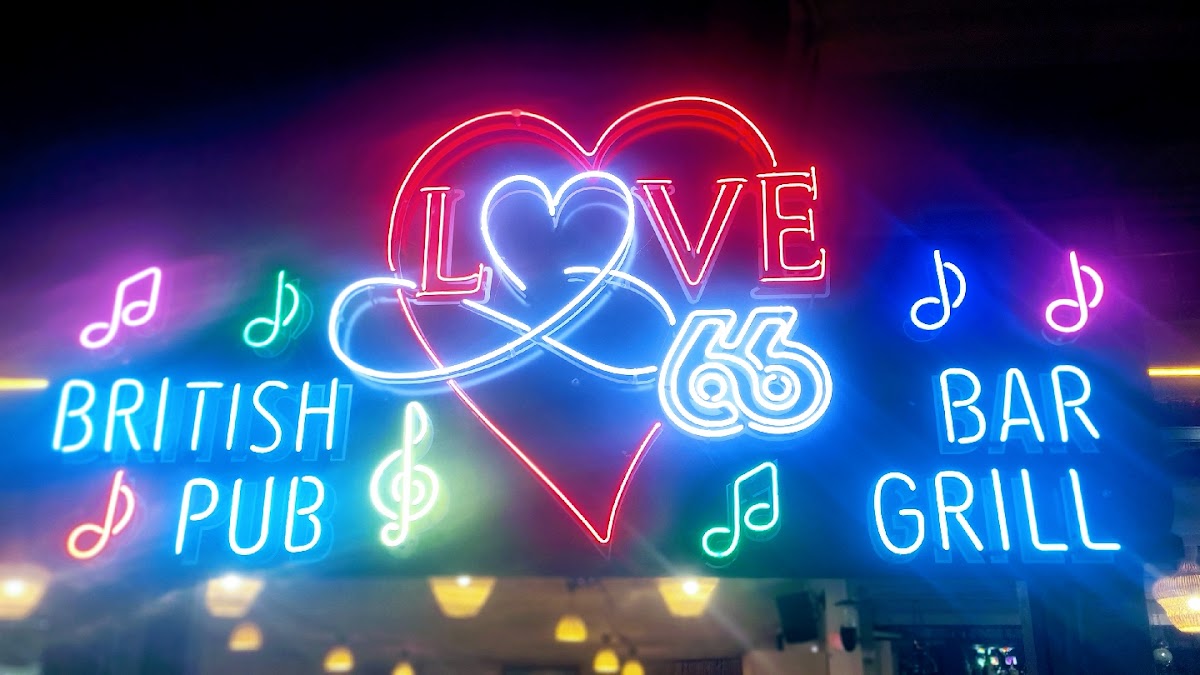 Love 66 - British Pub&Bar Grill