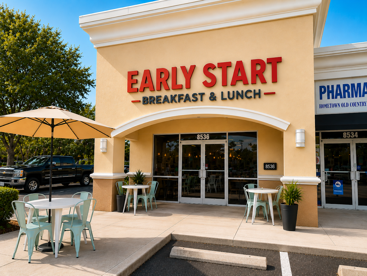Early Start Breakfast & Lunch