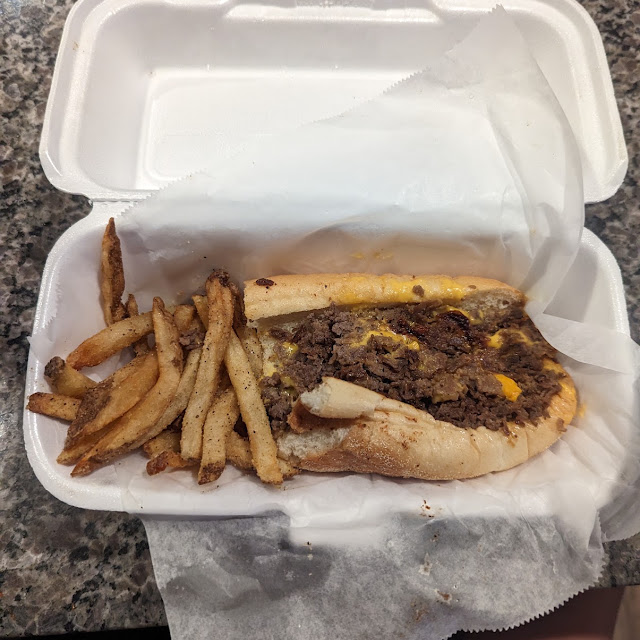 Kay's Fave Cheesesteak