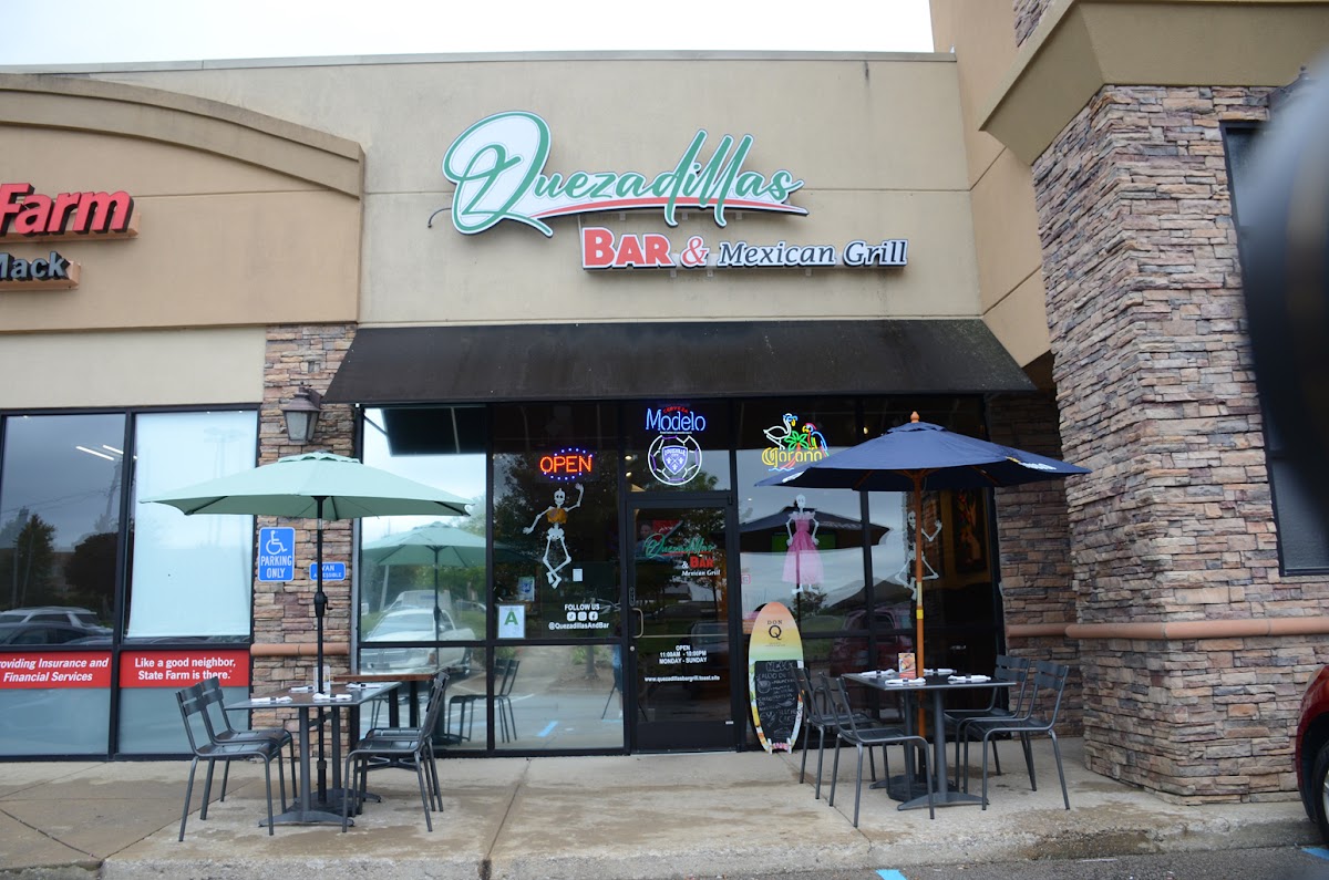 Quezadillas and Bar Mexican Grill