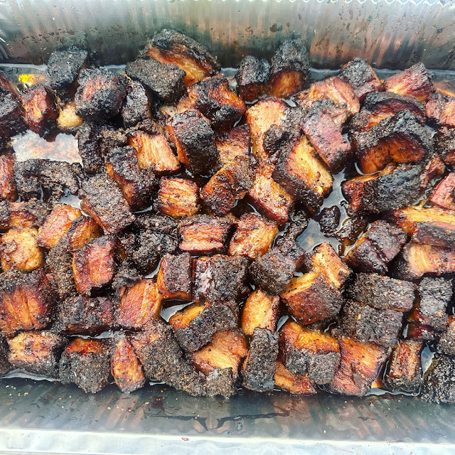 Pork Belly Burnt Ends
