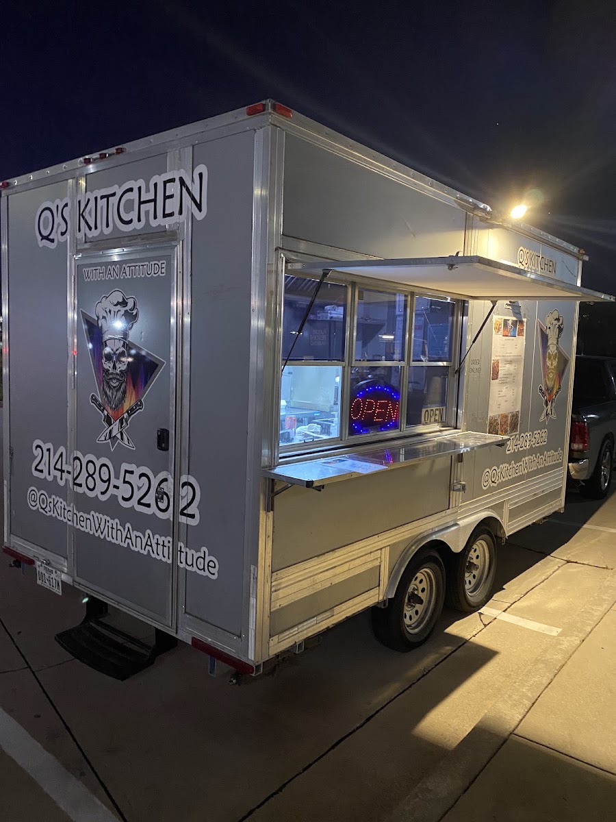 Q’s Kitchen With An Attitude