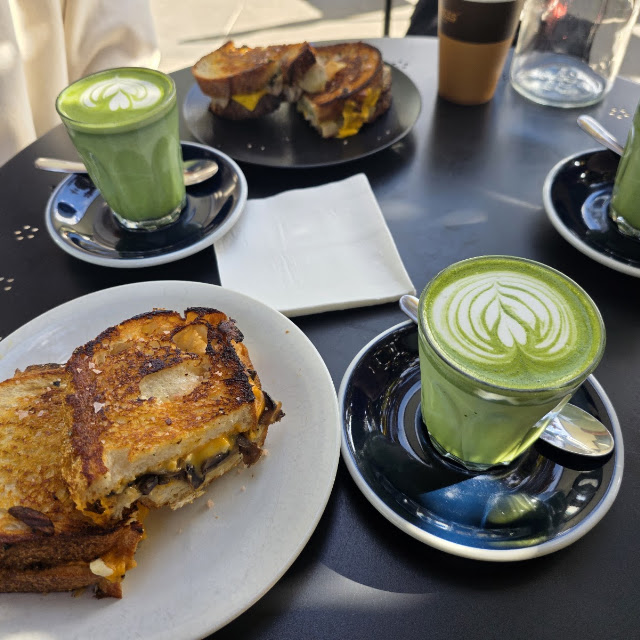 Truffled Mushroom Melt
