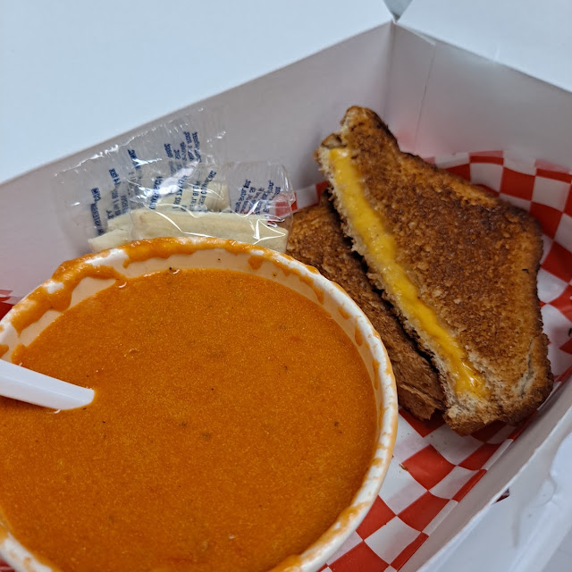 Tomato Soup and Grilled Cheese
