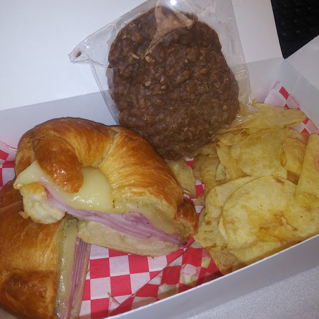 Ham and Cheese Sandwich