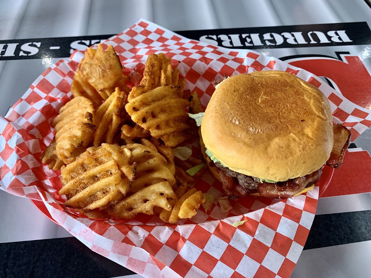 Jax Burger Fries & Shakes