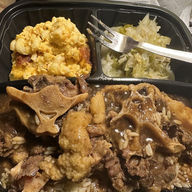 Chitterlings Platter