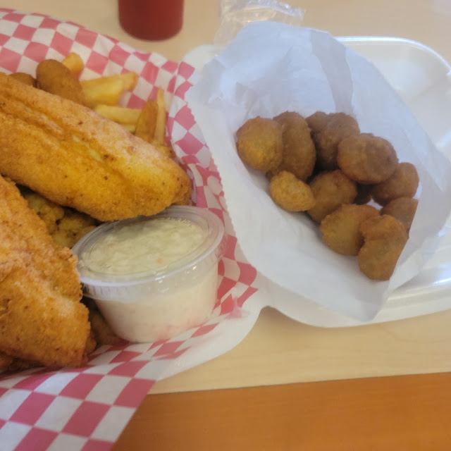 Fried Mushrooms