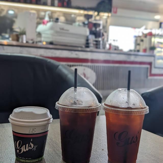 Long Black Coffee