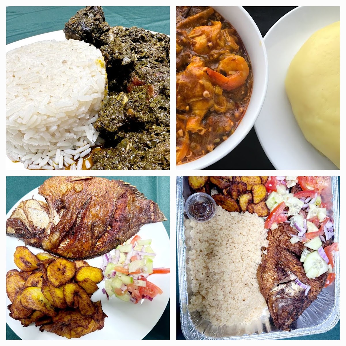 Kingdom Cafe African Restaurant, Greensboro NC