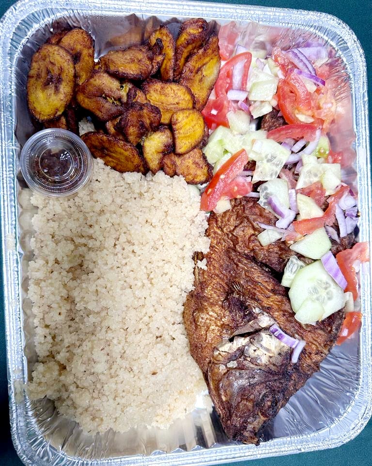 Kingdom Cafe African Restaurant, Greensboro NC