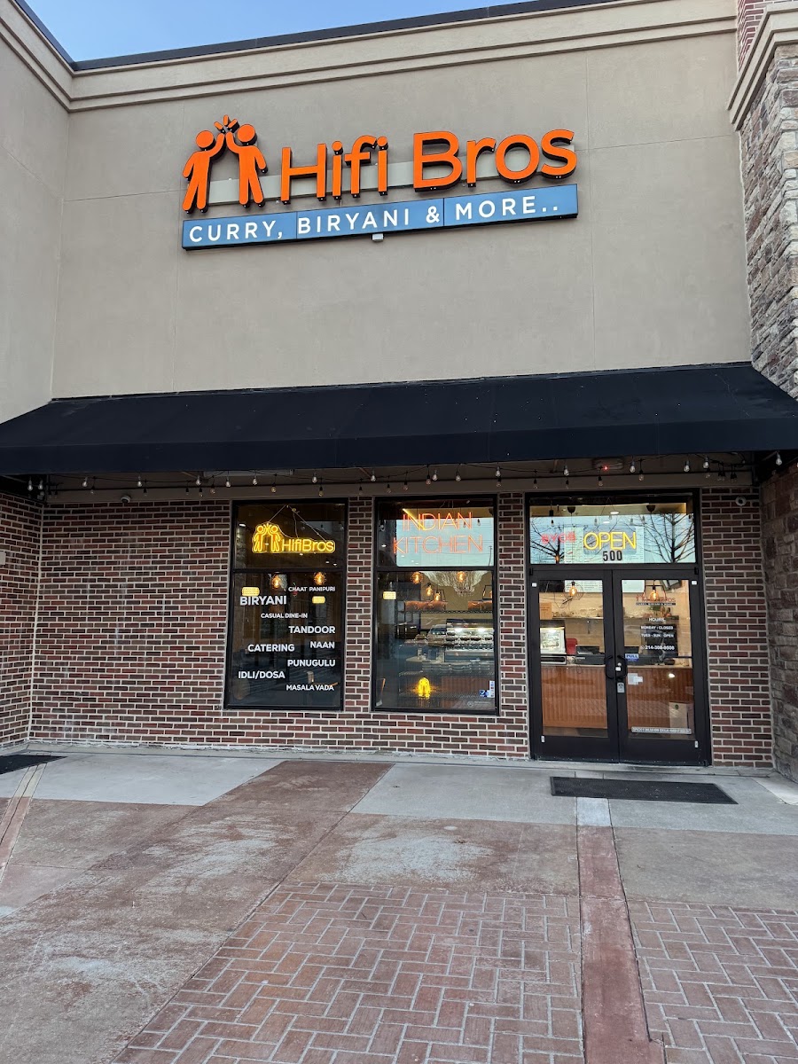 Hifi Bros - Curry, Biryani & More...