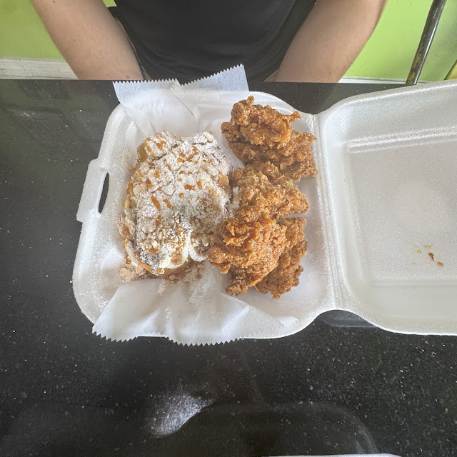 Chicken and French Toast
